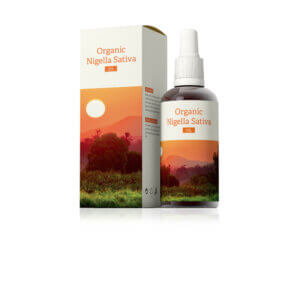 Organic Nigella Sativa oil - černucha setá