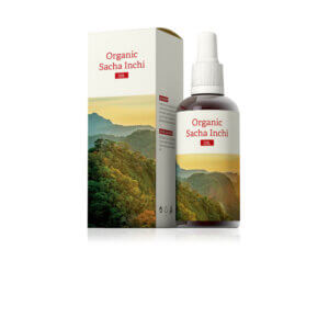 Organic Sacha Inchi oil