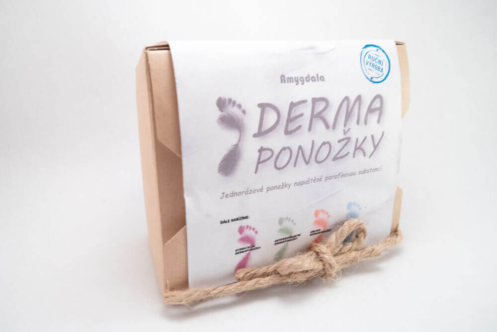Parafínové ponožky 2+1 zdarma