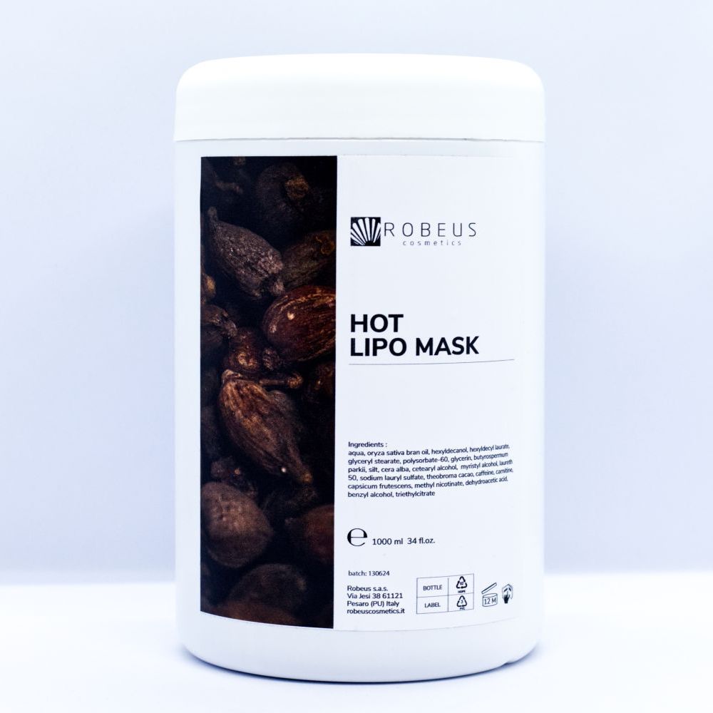 Čokoládový zábal - hot lipo mask
