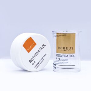Resveratrol maska s vitamínem C