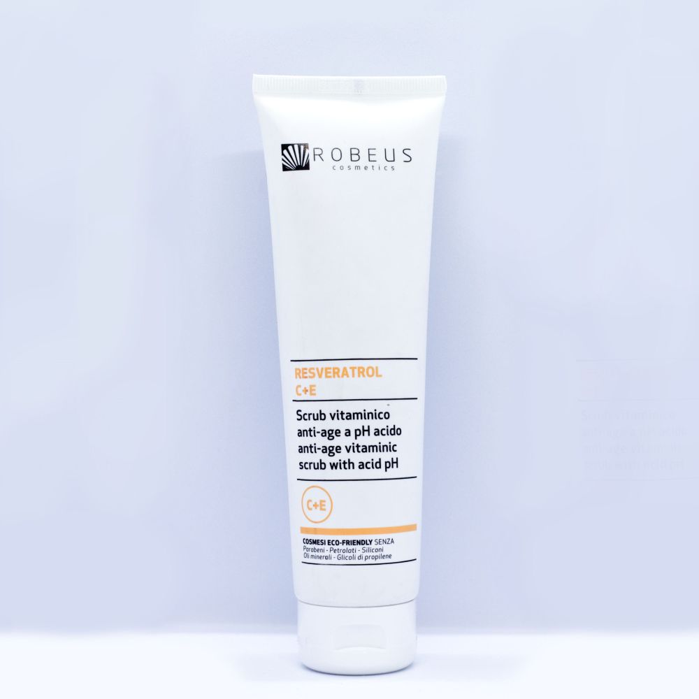 RESVERATROL scrub s vitamínem C + E 150ml - Obrázek 2